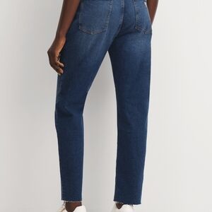 Vintage Classic Dark Blue Guess High Rise Women's Jeans 30